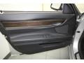 Black Nappa Leather Door Panel Photo for 2009 BMW 7 Series #77816554