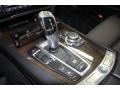 Black Nappa Leather Transmission Photo for 2009 BMW 7 Series #77816645
