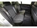 Black Nappa Leather Rear Seat Photo for 2009 BMW 7 Series #77816847