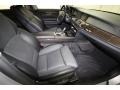 Black Nappa Leather Front Seat Photo for 2009 BMW 7 Series #77816858