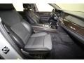 Black Nappa Leather Front Seat Photo for 2009 BMW 7 Series #77816891