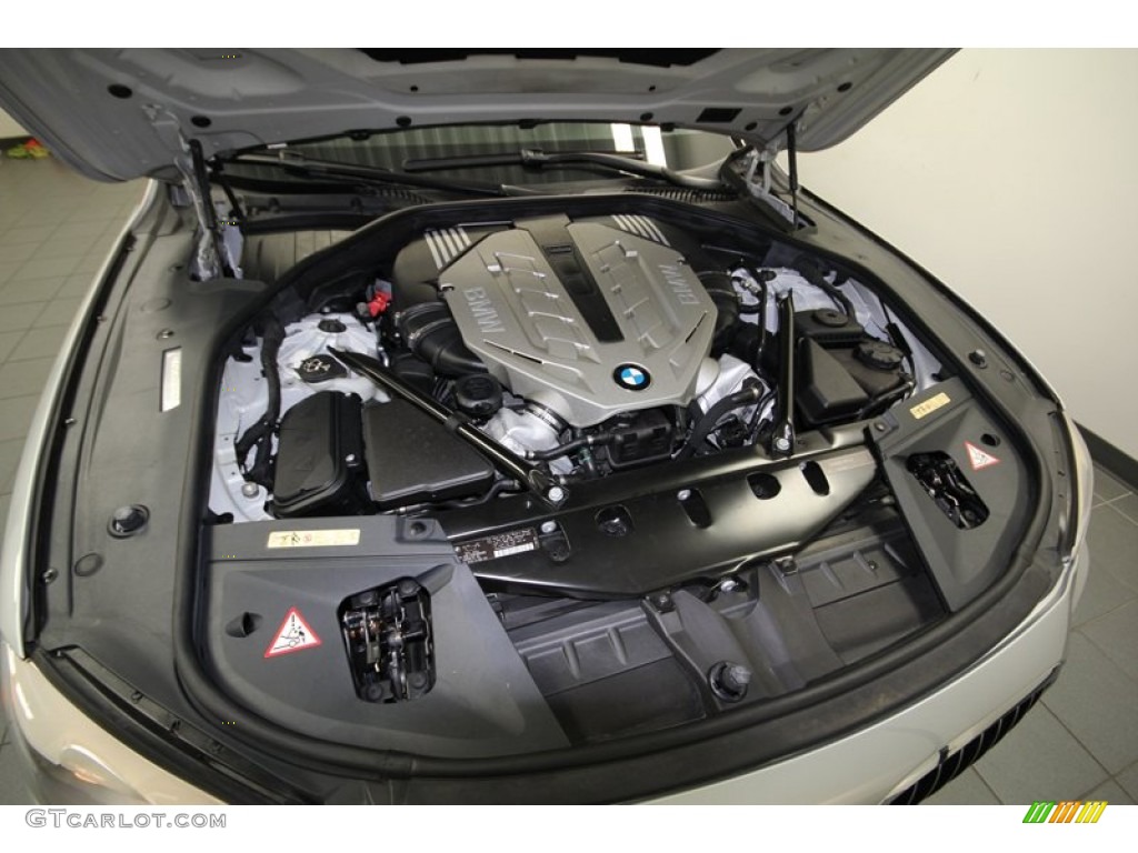 2009 BMW 7 Series 750Li Sedan 4.4 Liter Twin-Turbo DOHC 32-Valve VVT V8 Engine Photo #77816896