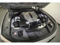 4.4 Liter Twin-Turbo DOHC 32-Valve VVT V8 Engine for 2009 BMW 7 Series 750Li Sedan #77816896