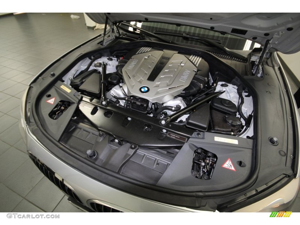 2009 BMW 7 Series 750Li Sedan 4.4 Liter Twin-Turbo DOHC 32-Valve VVT V8 Engine Photo #77816906