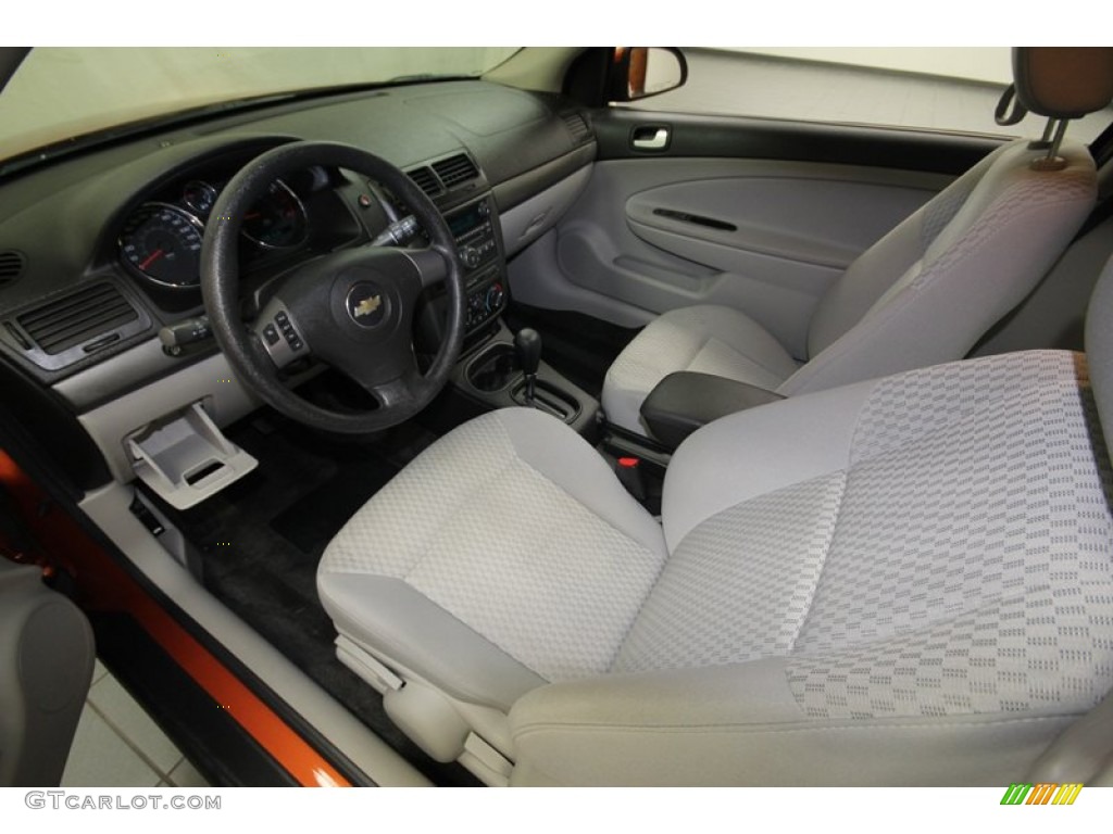 2007 Cobalt LT Coupe - Sunburst Orange Metallic / Gray photo #3