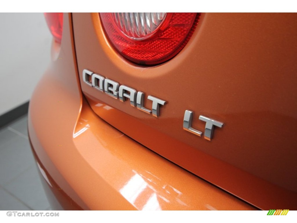 2007 Cobalt LT Coupe - Sunburst Orange Metallic / Gray photo #29