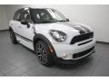 Light White 2013 Mini Cooper John Cooper Works Countryman All4 AWD Exterior