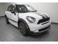 2013 Light White Mini Cooper John Cooper Works Countryman All4 AWD  photo #1