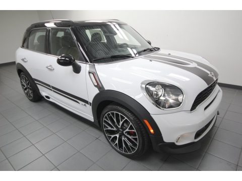 2013 Mini Cooper John Cooper Works Countryman All4 AWD Data, Info and Specs