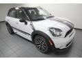Light White 2013 Mini Cooper John Cooper Works Countryman All4 AWD Exterior