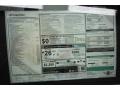  2013 Cooper John Cooper Works Countryman All4 AWD Window Sticker