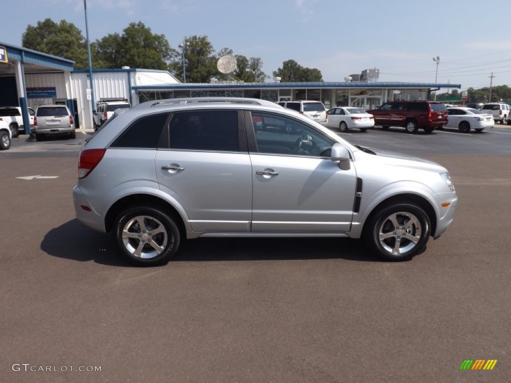 Silver Ice Metallic 2012 Chevrolet Captiva Sport LT Exterior Photo #77817730
