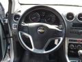 Black 2012 Chevrolet Captiva Sport LT Steering Wheel