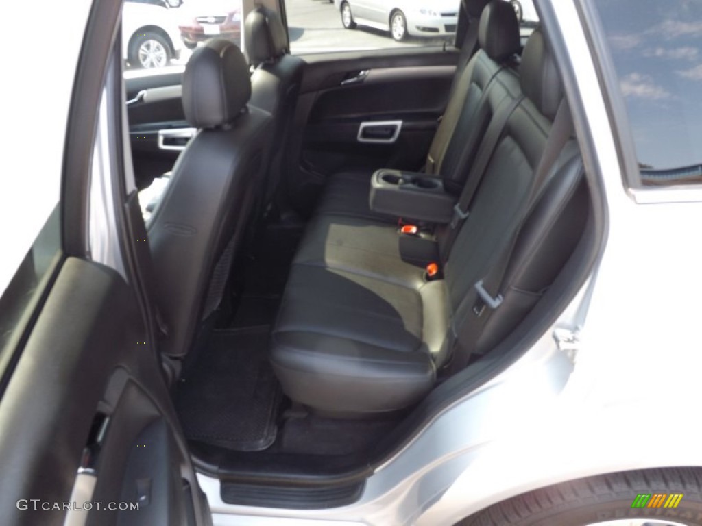 Black Interior 2012 Chevrolet Captiva Sport LT Photo #77817812