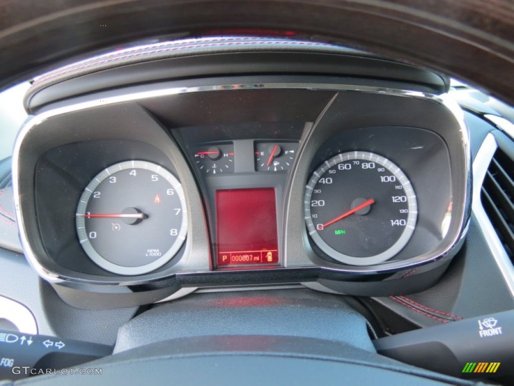 2013 GMC Terrain Denali AWD Gauges Photo #77817842