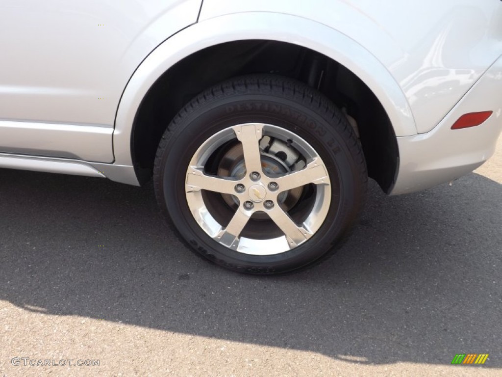 2012 Chevrolet Captiva Sport LT Wheel Photo #77817866