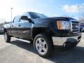 Onyx Black - Sierra 2500HD SLT Crew Cab Photo No. 1