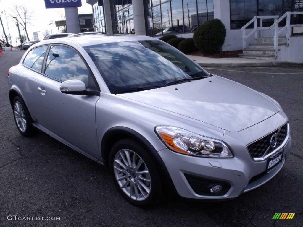 2012 C30 T5 - Silver Metallic / Off Black photo #1