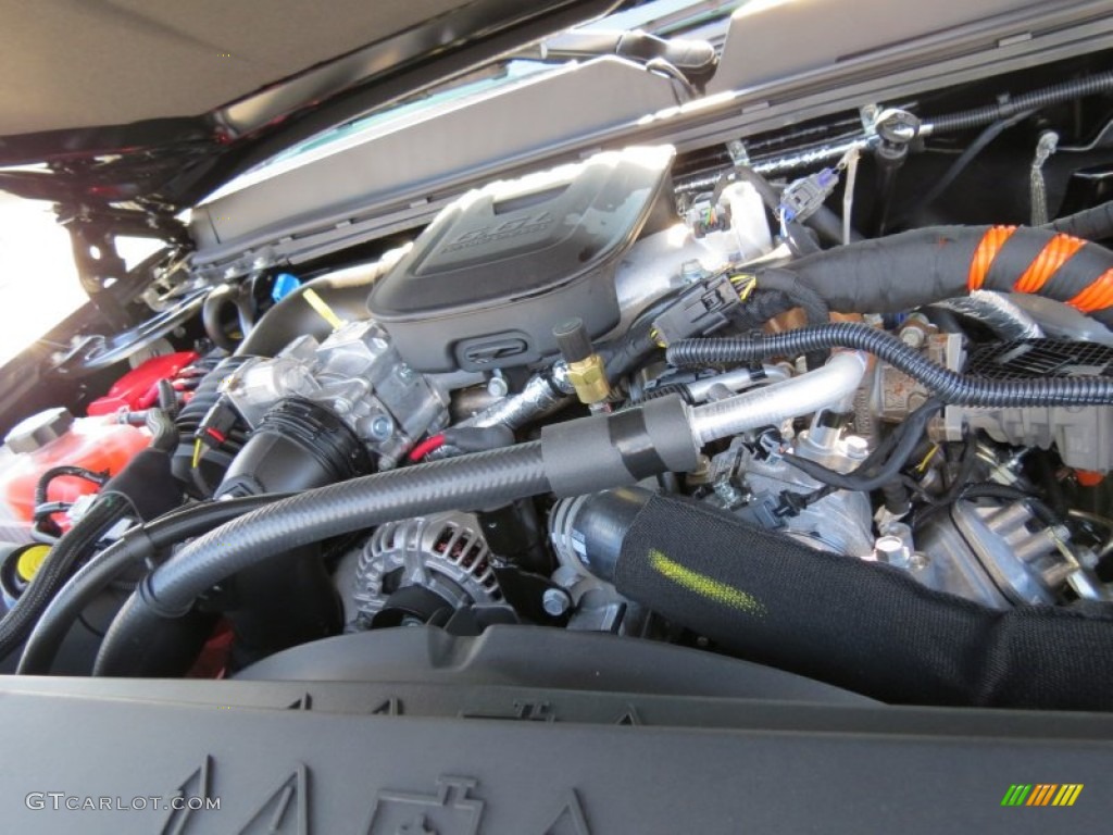 2013 GMC Sierra 2500HD SLT Crew Cab 6.6 Liter OHV 32-Valve Duramax Turbo-Diesel V8 Engine Photo #77817978
