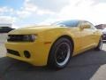 Rally Yellow - Camaro LS Coupe Photo No. 3