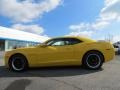 Rally Yellow - Camaro LS Coupe Photo No. 4