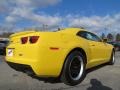 Rally Yellow - Camaro LS Coupe Photo No. 6