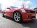 Inferno Orange Metallic 2013 Chevrolet Camaro SS/RS Coupe