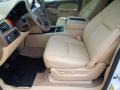 Front Seat of 2012 Tahoe LT