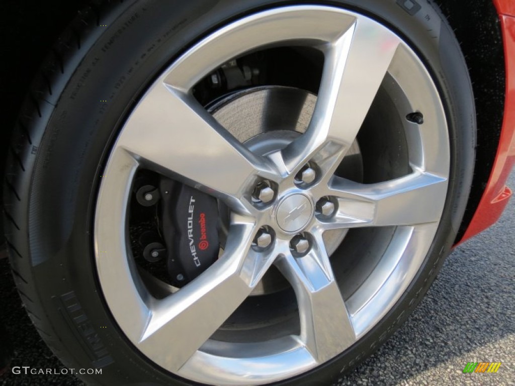 2013 Chevrolet Camaro SS/RS Coupe Wheel Photo #77818211