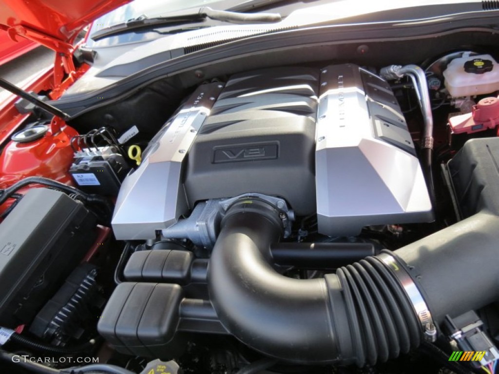 2013 Chevrolet Camaro SS/RS Coupe 6.2 Liter OHV 16-Valve V8 Engine Photo #77818245