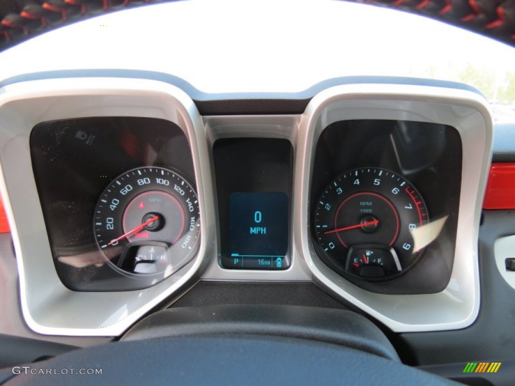 2013 Chevrolet Camaro SS/RS Coupe Gauges Photo #77818262