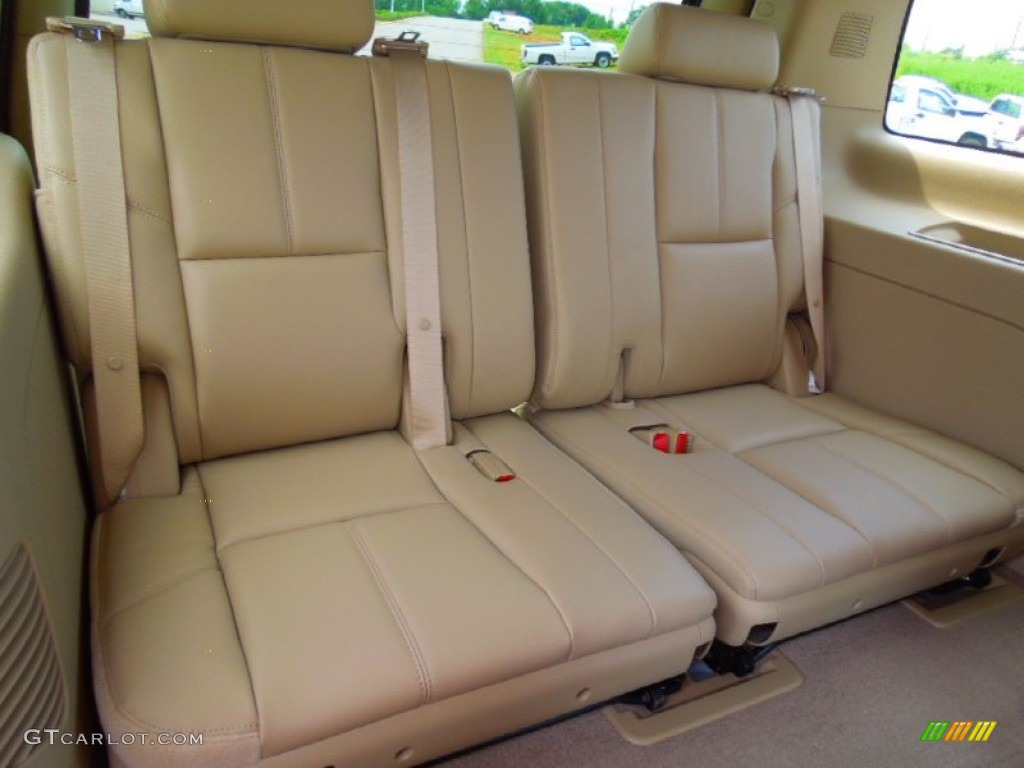 2012 Chevrolet Tahoe LT Rear Seat Photo #77818310