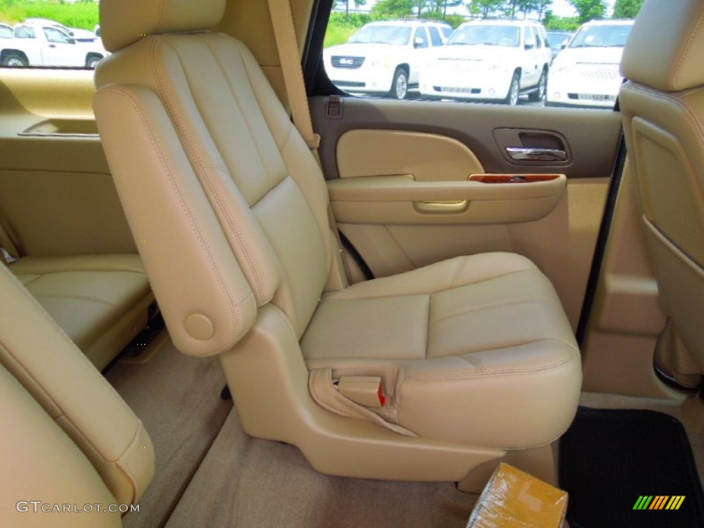 2012 Chevrolet Tahoe LT Rear Seat Photos