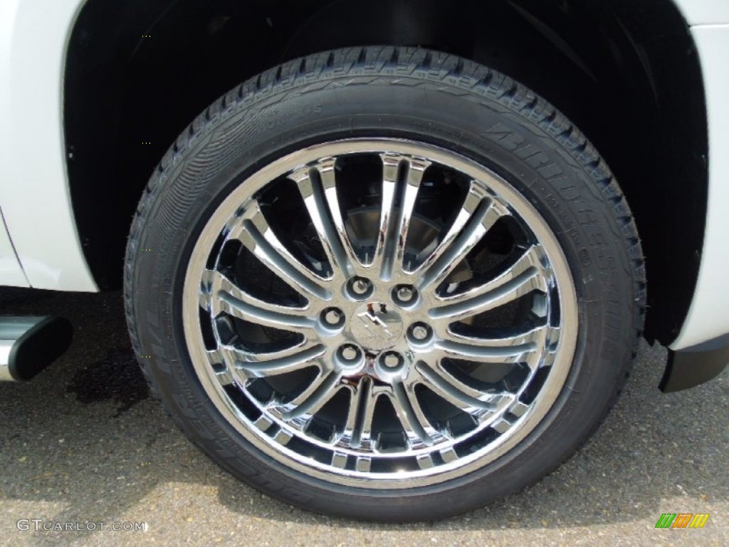 2012 Chevrolet Tahoe LT Wheel Photo #77818361
