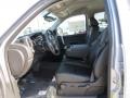 Ebony 2013 Chevrolet Silverado 2500HD LT Crew Cab Interior Color