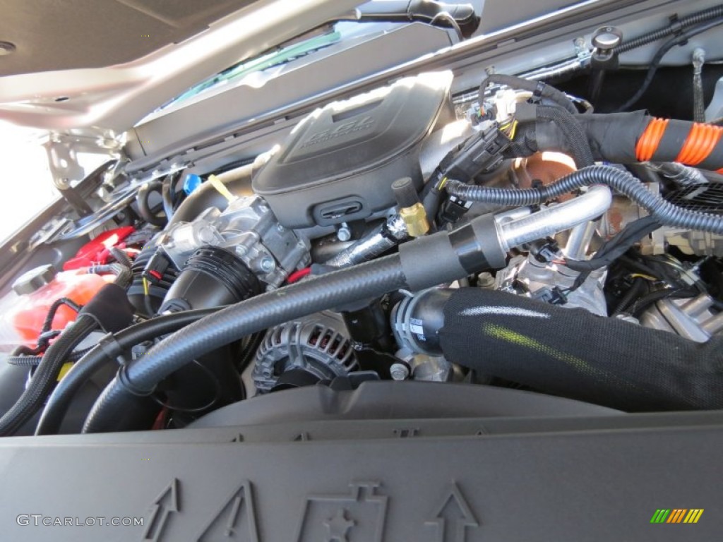 2013 Chevrolet Silverado 2500HD LT Crew Cab 6.6 Liter OHV 32-Valve Duramax Turbo-Diesel V8 Engine Photo #77818412