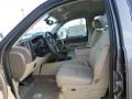 Light Cashmere/Dark Cashmere 2013 Chevrolet Silverado 2500HD Interiors