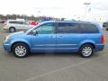 Sapphire Crystal Metallic 2012 Chrysler Town & Country Touring - L Exterior
