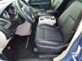 Black/Light Graystone 2012 Chrysler Town & Country Touring - L Interior Color