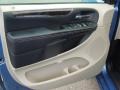 Black/Light Graystone Door Panel Photo for 2012 Chrysler Town & Country #77818628