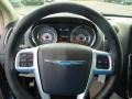 Black/Light Graystone Steering Wheel Photo for 2012 Chrysler Town & Country #77818646