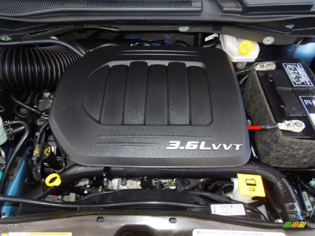 2012 Chrysler Town & Country Touring - L Engine Photos