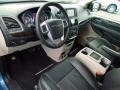 Black/Light Graystone Prime Interior Photo for 2012 Chrysler Town & Country #77818676