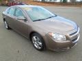 Mocha Steel Metallic 2010 Chevrolet Malibu LT Sedan Exterior