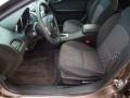 Ebony 2010 Chevrolet Malibu LT Sedan Interior Color