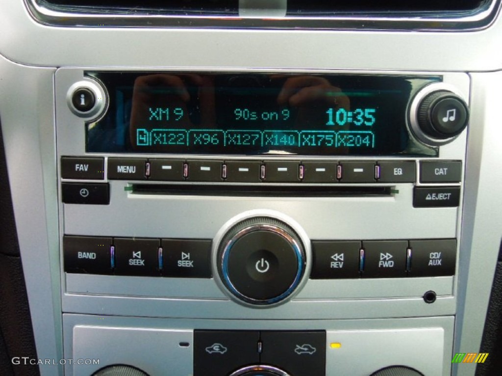 2010 Chevrolet Malibu LT Sedan Audio System Photo #77818712