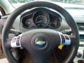 Ebony 2010 Chevrolet Malibu LT Sedan Steering Wheel