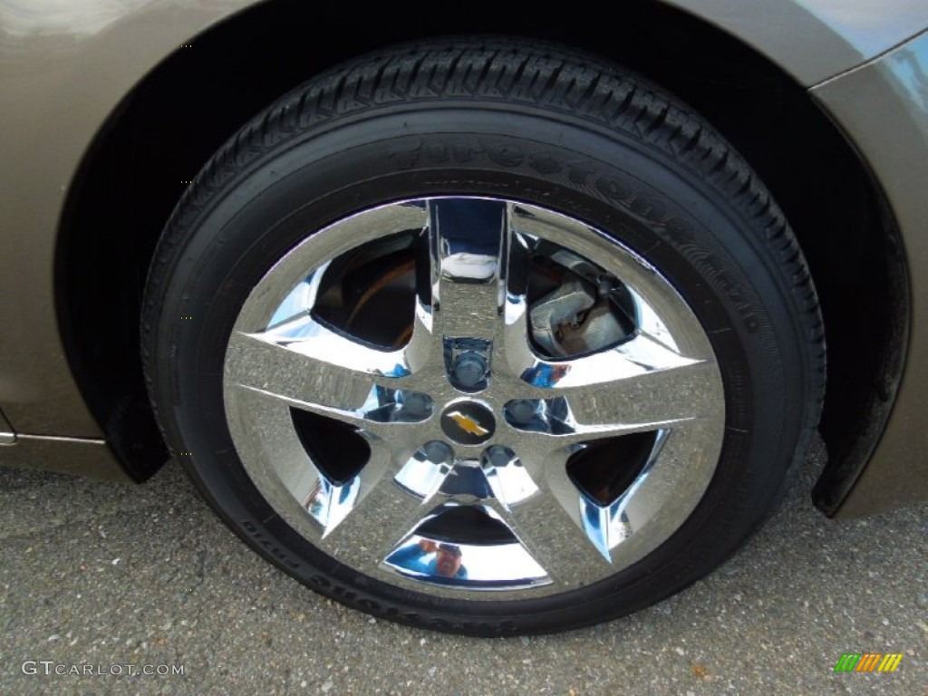 2010 Chevrolet Malibu LT Sedan Wheel Photo #77818736