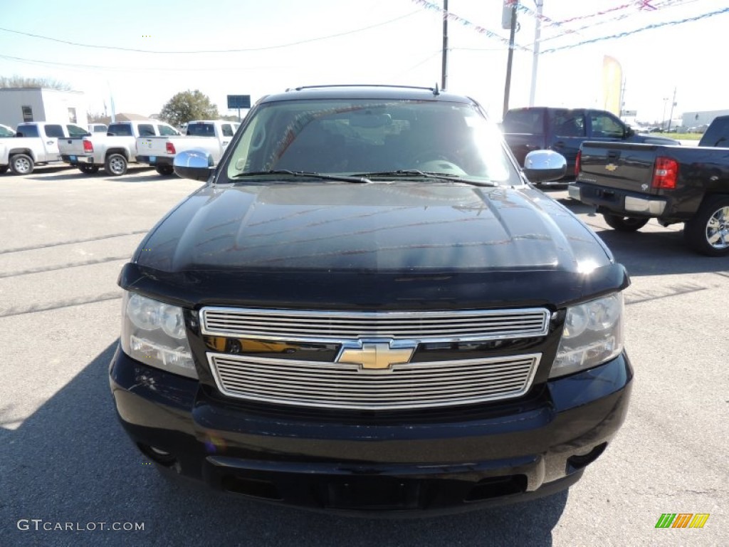 2008 Tahoe LT - Black / Ebony photo #2