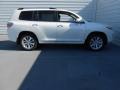 2013 Blizzard White Pearl Toyota Highlander Hybrid Limited 4WD  photo #3